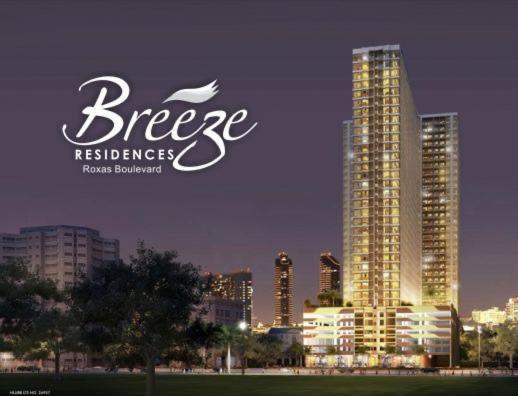 De Luxe, Standard And Studio Suites -The Breeze Residences-Close To Airport,Mall Of Asia, Us Embassy Манила Экстерьер фото