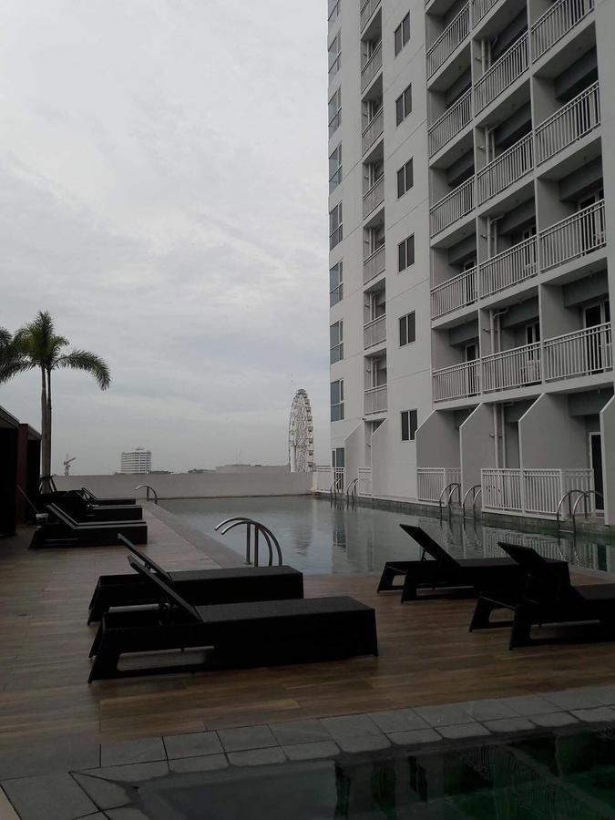 De Luxe, Standard And Studio Suites -The Breeze Residences-Close To Airport,Mall Of Asia, Us Embassy Манила Экстерьер фото